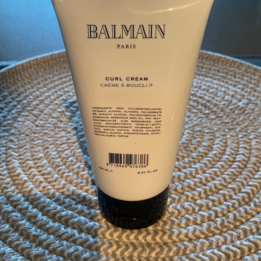 Balmain Paris, curl cream, 5.07 fluid ounces